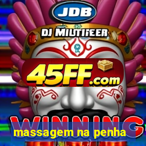 massagem na penha